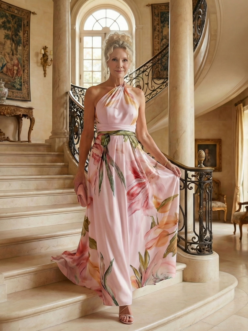 Vestido Maxi Floral