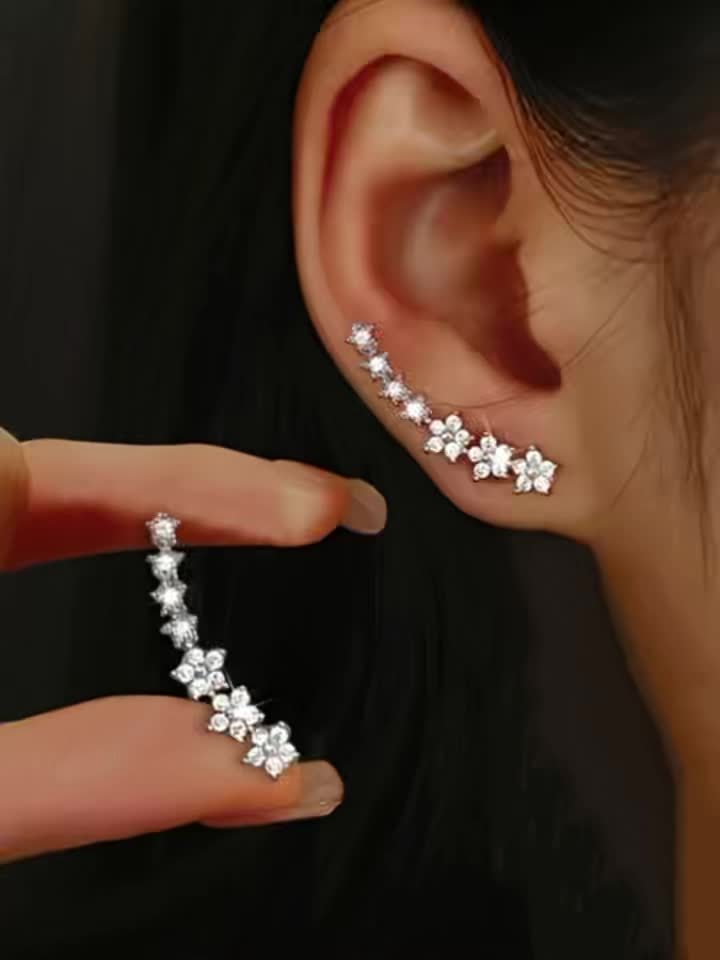 Pendientes Florales Delicados