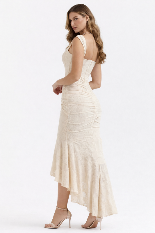 Vestido Aurelia de Flores