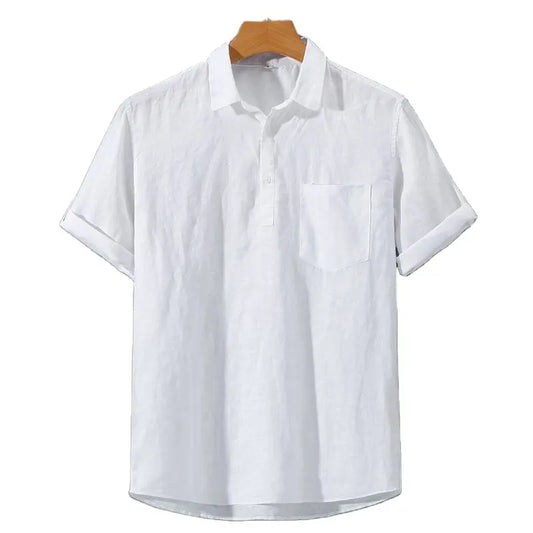 Polo de lino