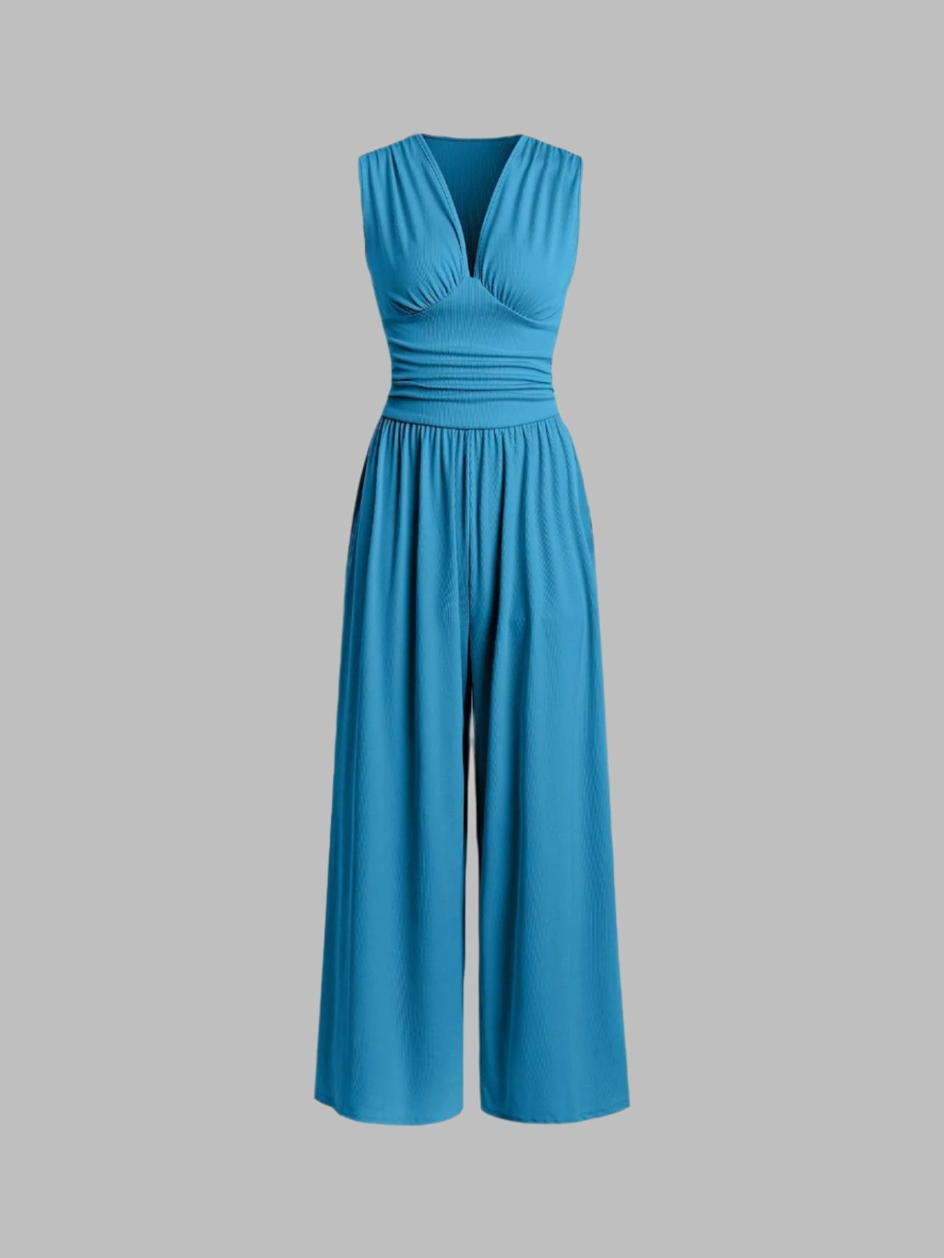 Combinaison fluide elegante sin mangas