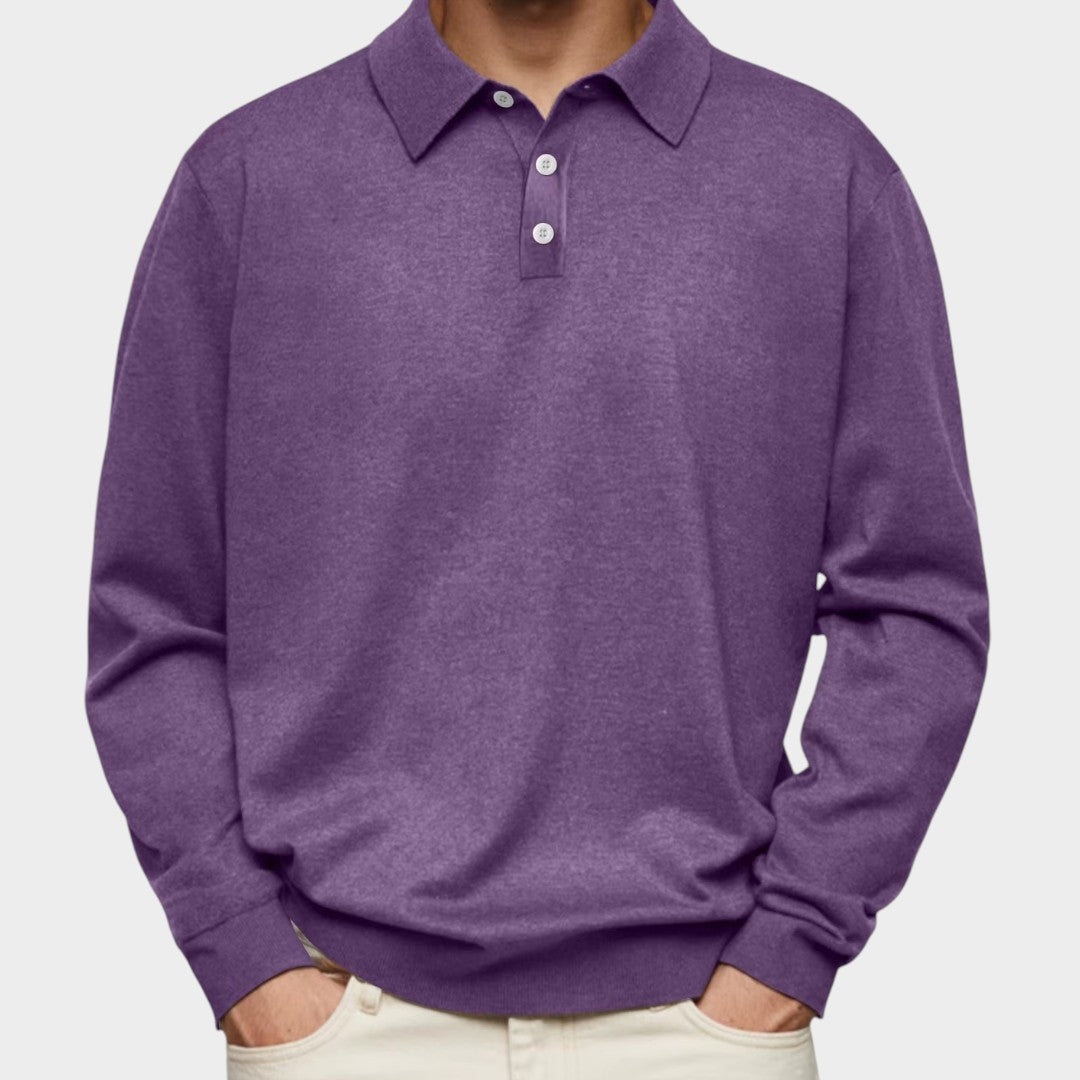 | Polo de Manga Larga