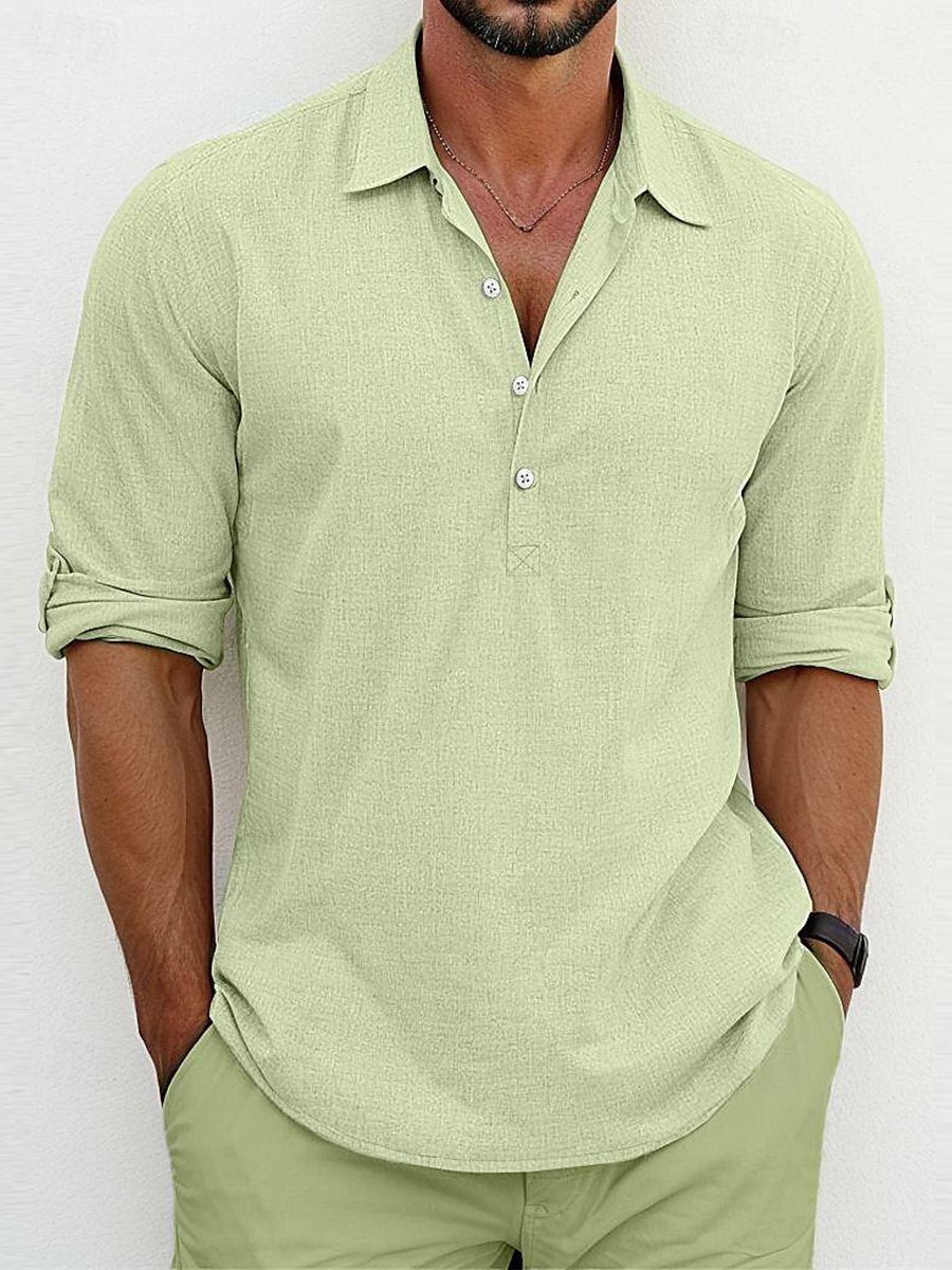 | CAMISA DE LINO