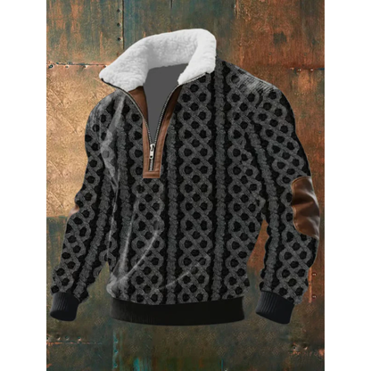JERSEY CUELLO ALTO DE FORRO POLAR