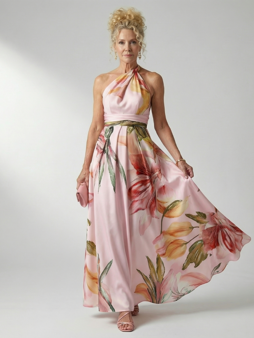 Vestido Maxi Floral