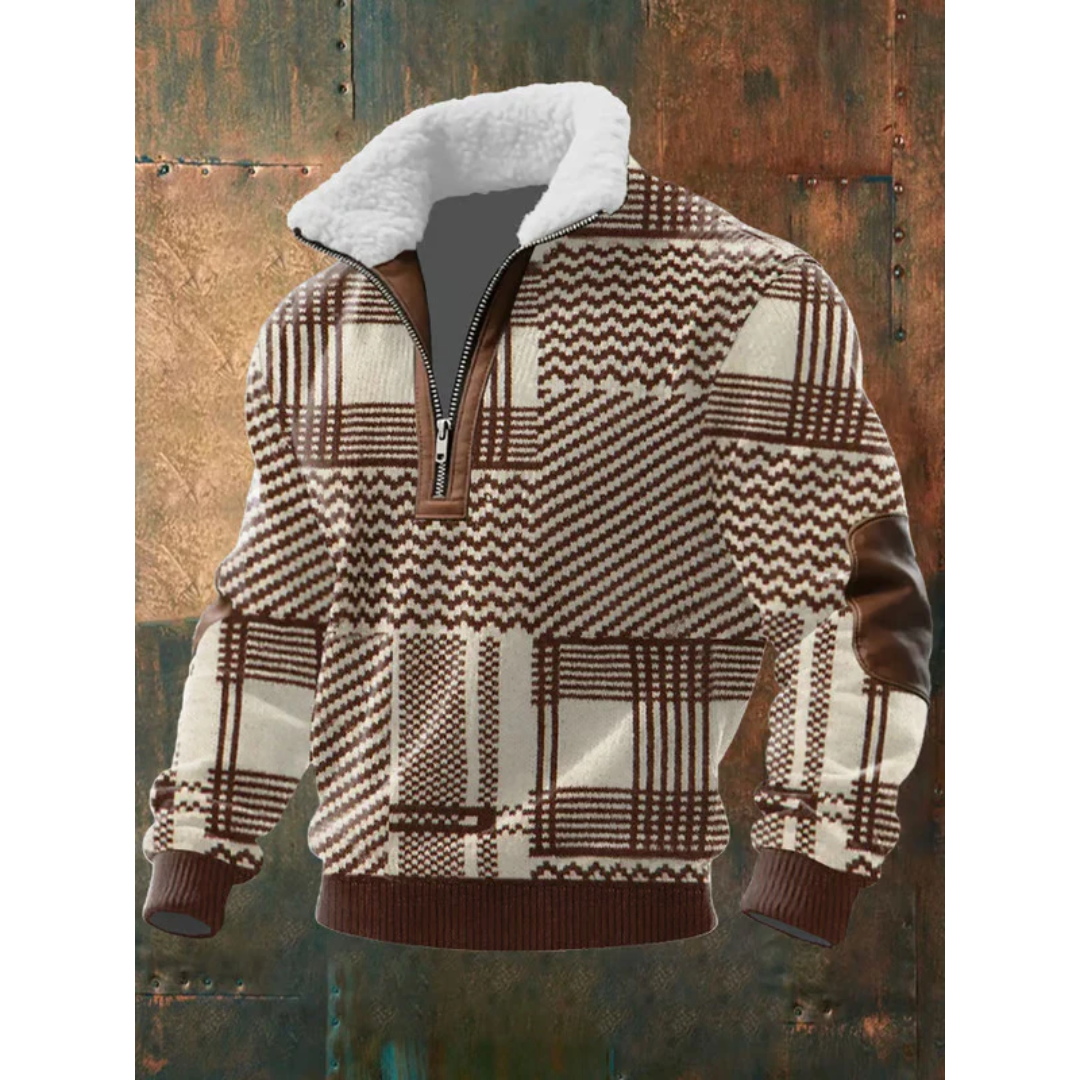 JERSEY CUELLO ALTO DE FORRO POLAR