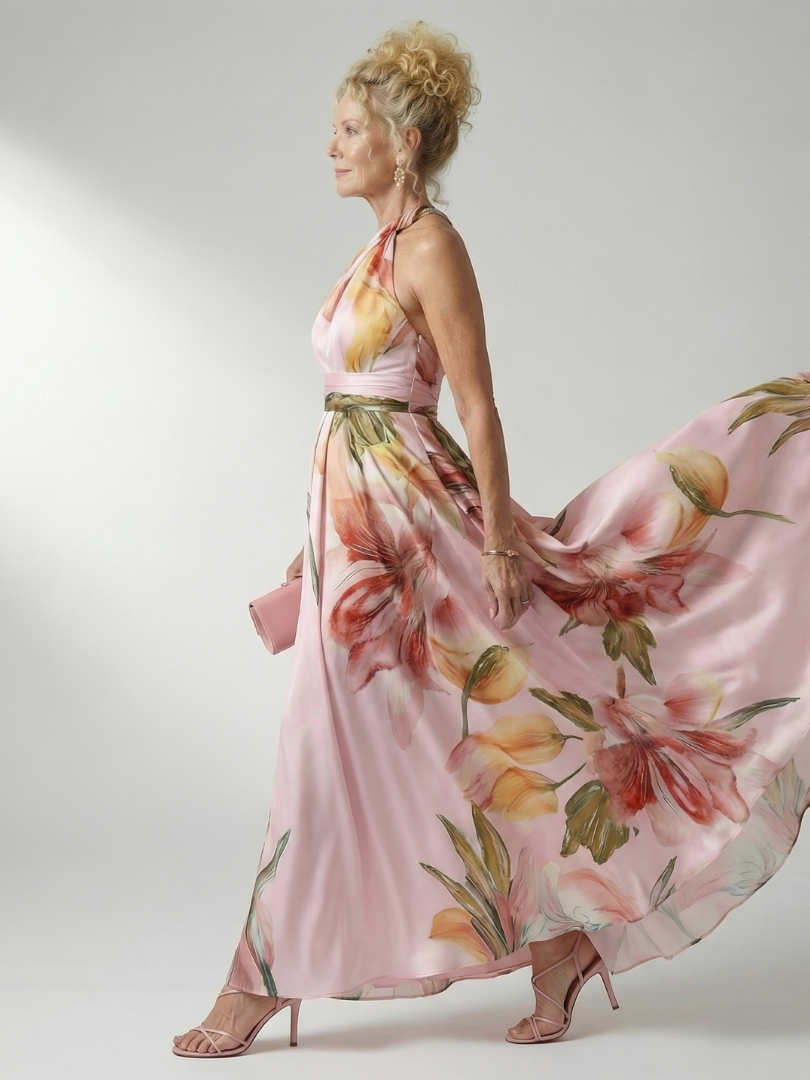 Vestido Maxi Floral