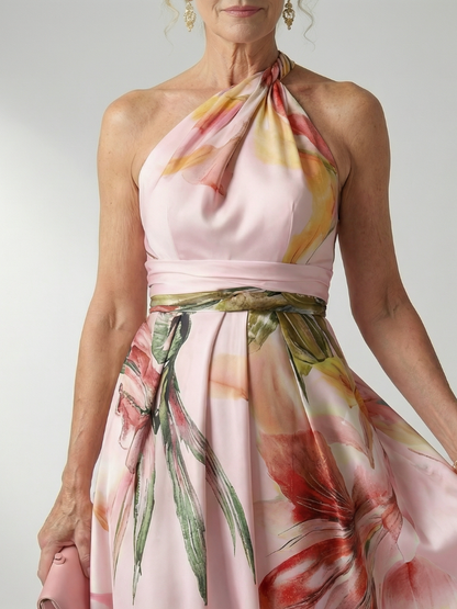 Vestido Maxi Floral