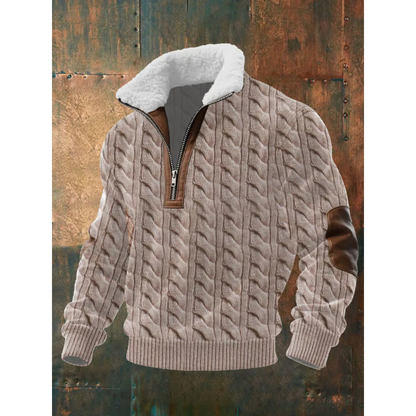 JERSEY CUELLO ALTO DE FORRO POLAR