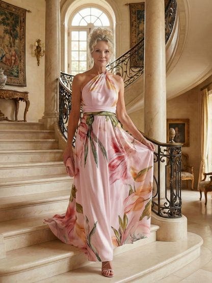 Vestido Maxi Floral