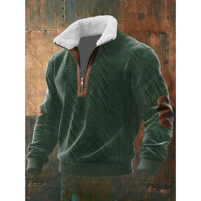 JERSEY CUELLO ALTO DE FORRO POLAR
