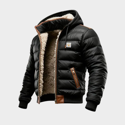 CHAQUETA DE INVIERNO CON FORRO