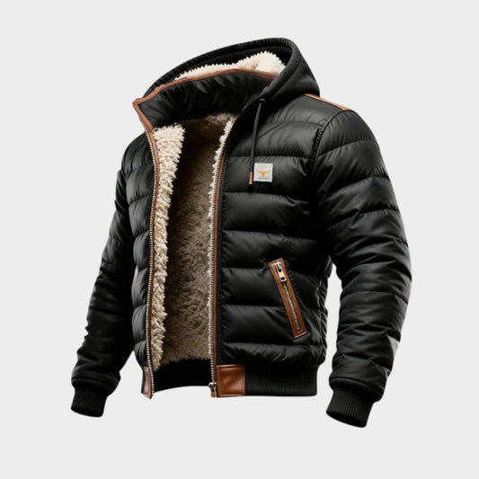 CHAQUETA DE INVIERNO CON FORRO