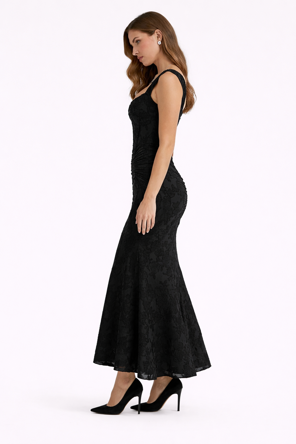 Vestido Aurelia de Flores