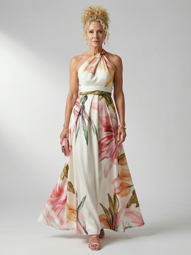 Vestido Maxi Floral