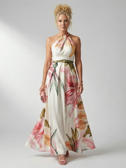 Vestido Maxi Floral