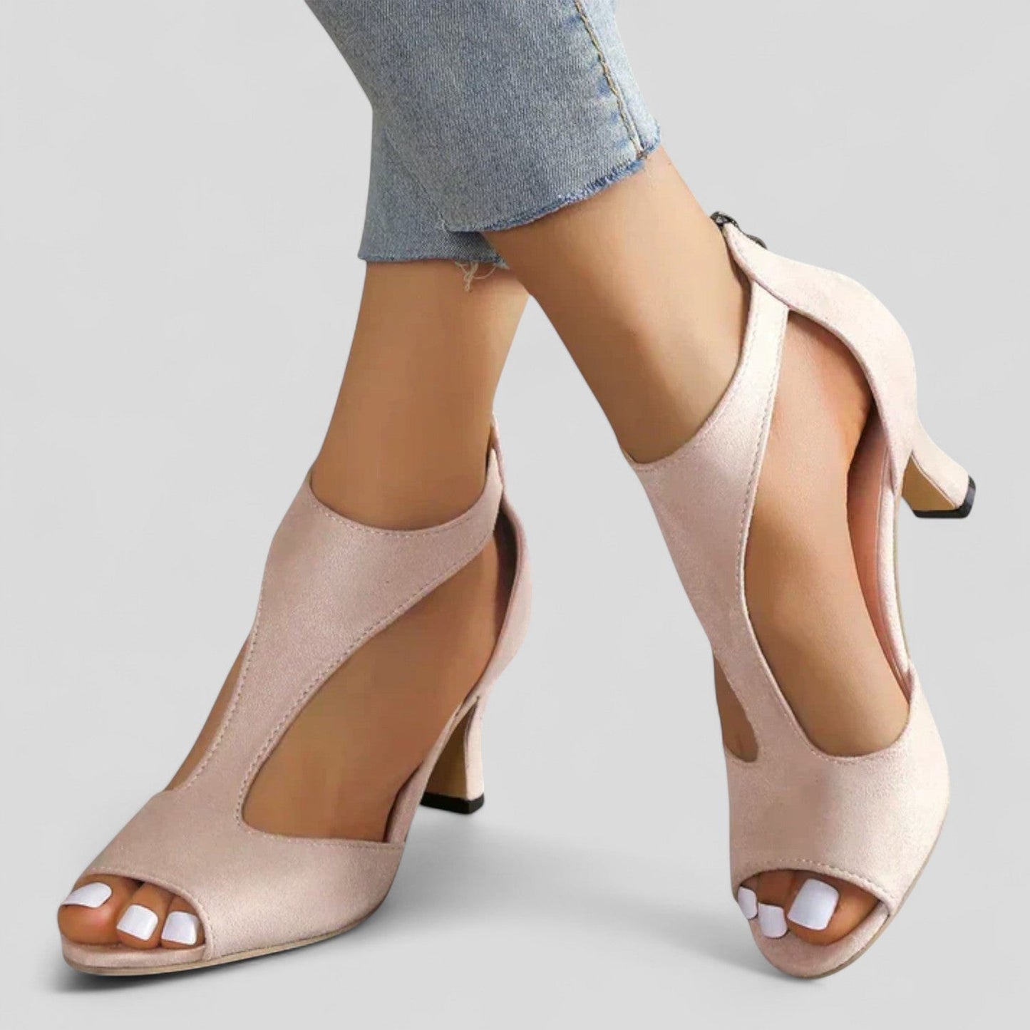 | ZAPATOS DE TACON