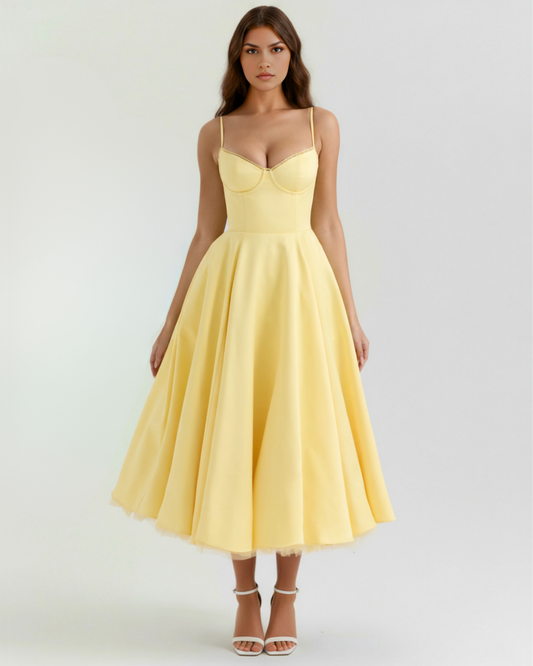 Vestido Sol De Miel