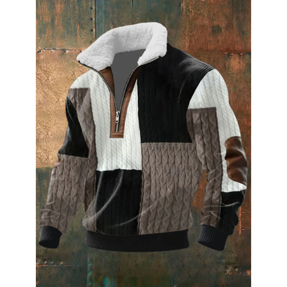 JERSEY CUELLO ALTO DE FORRO POLAR