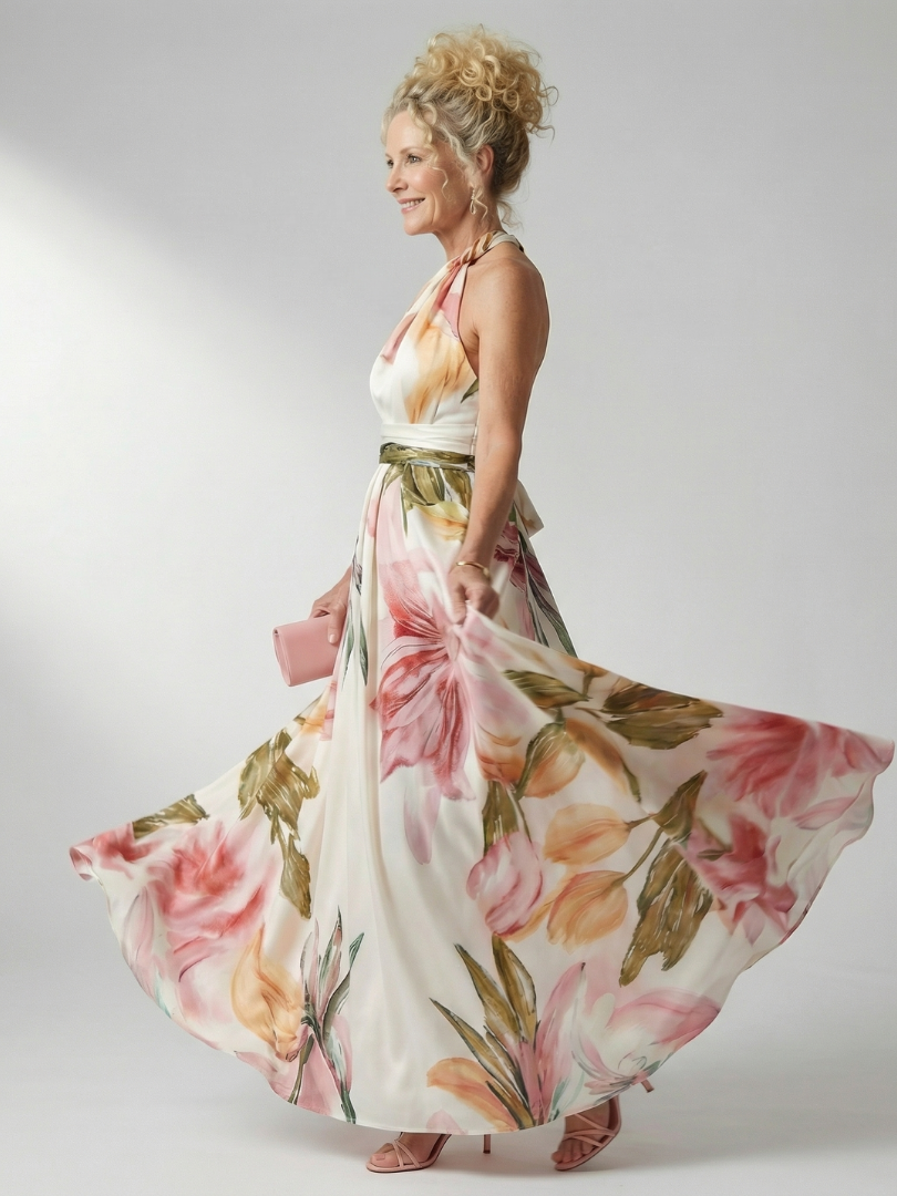 Vestido Maxi Floral
