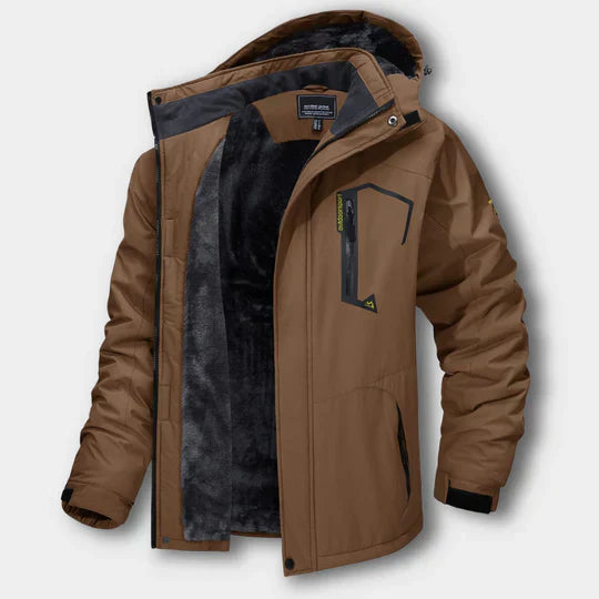| CHAQUETA INVIERNO IMPERMEABLE