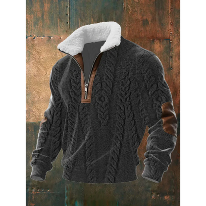 JERSEY CUELLO ALTO DE FORRO POLAR