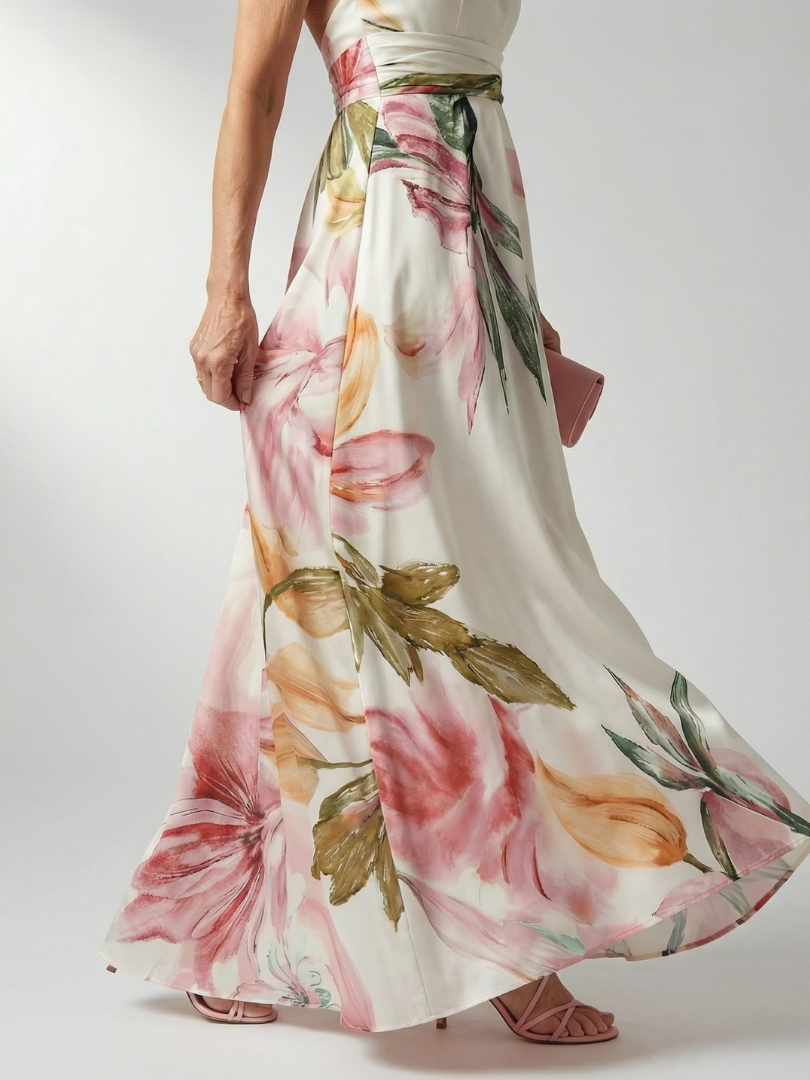 Vestido Maxi Floral