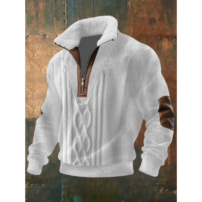JERSEY CUELLO ALTO DE FORRO POLAR