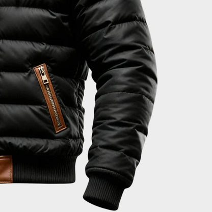 CHAQUETA DE INVIERNO CON FORRO