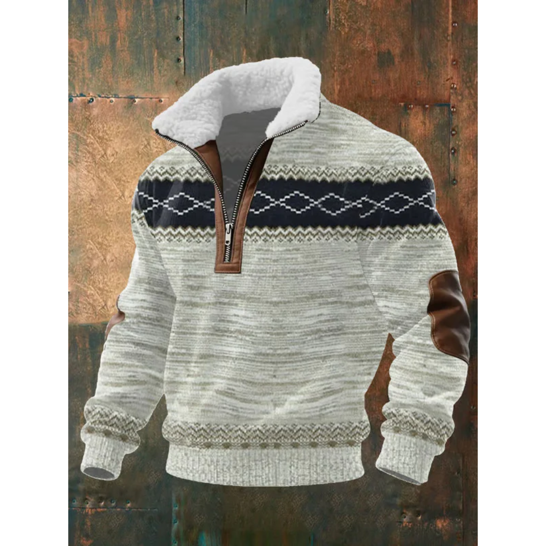 JERSEY CUELLO ALTO DE FORRO POLAR