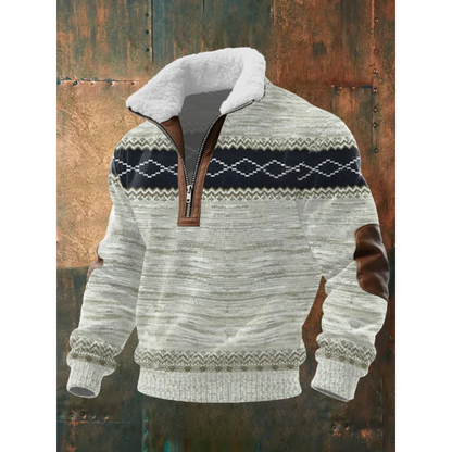 JERSEY CUELLO ALTO DE FORRO POLAR