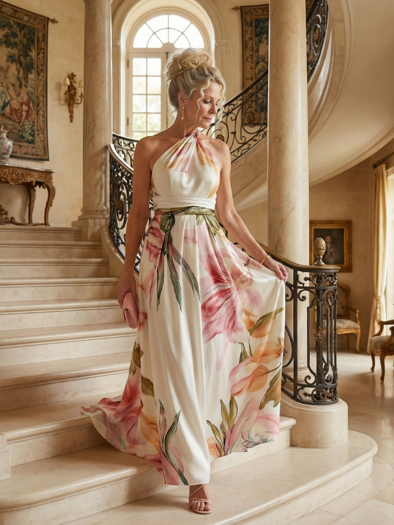Vestido Maxi Floral