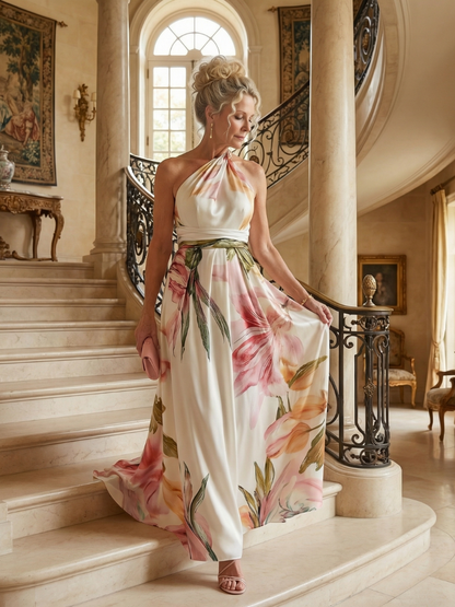 Vestido Maxi Floral