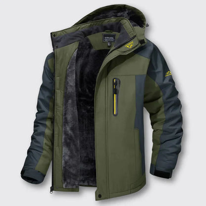 | CHAQUETA INVIERNO IMPERMEABLE