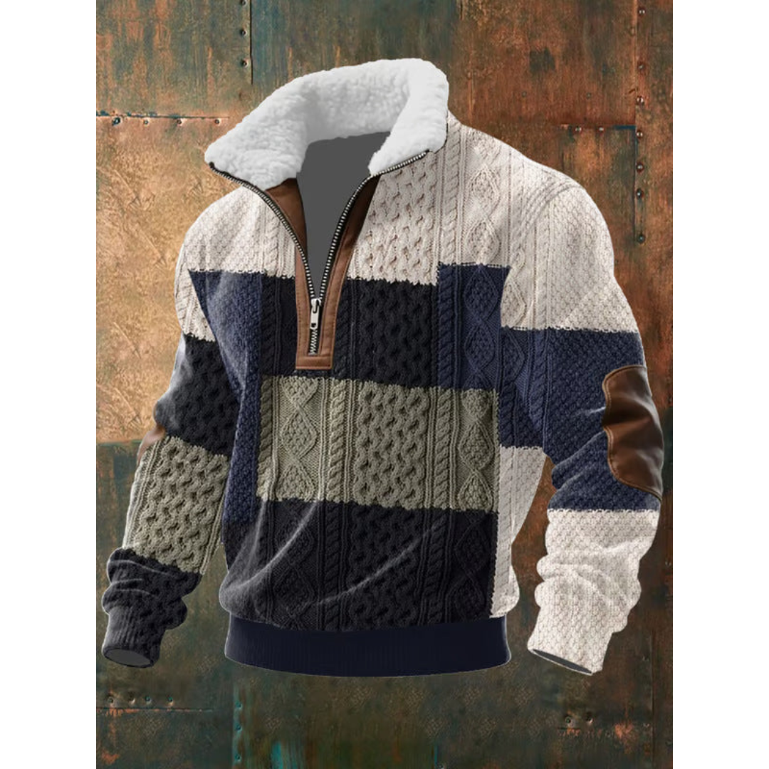 JERSEY CUELLO ALTO DE FORRO POLAR