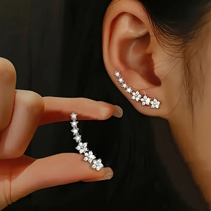 Pendientes Florales Delicados