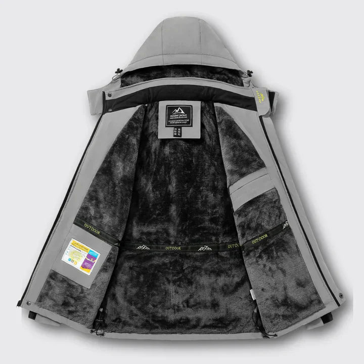 | CHAQUETA INVIERNO IMPERMEABLE