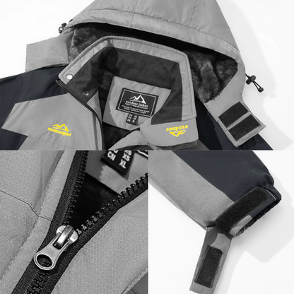 | CHAQUETA INVIERNO IMPERMEABLE