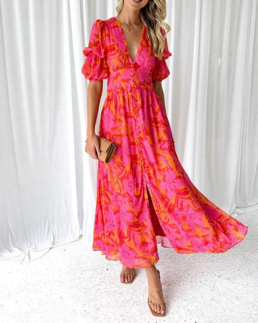 Vestido Maxi Brillo Solar (¡EDICIÓN LIMITADA!)