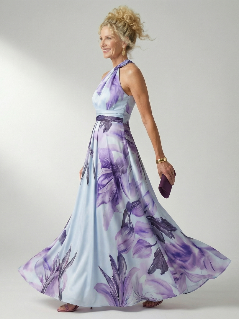 Vestido Maxi Floral