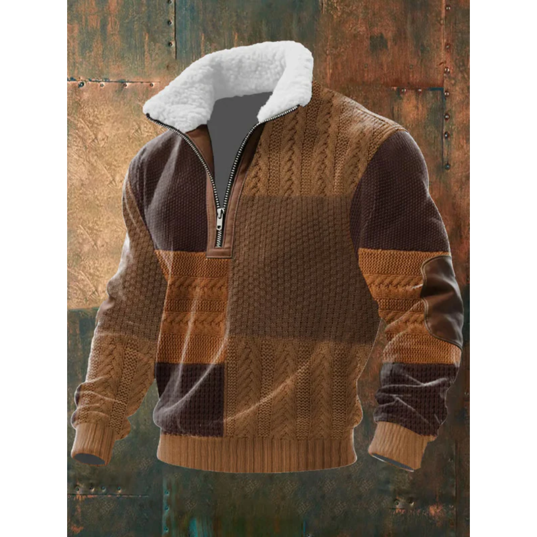 JERSEY CUELLO ALTO DE FORRO POLAR