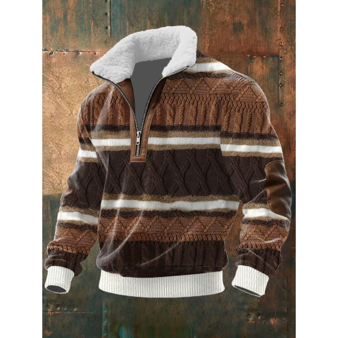 JERSEY CUELLO ALTO DE FORRO POLAR
