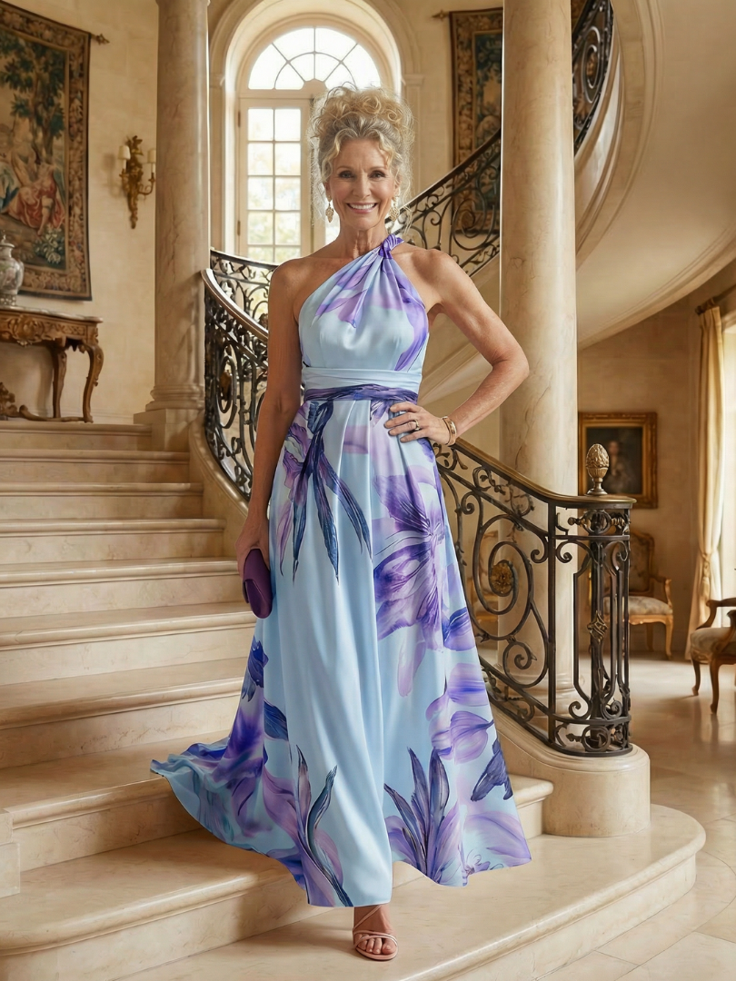Vestido Maxi Floral