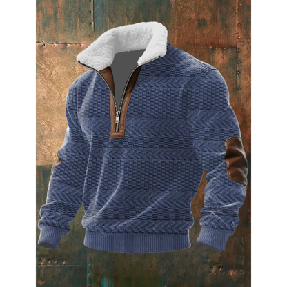 JERSEY CUELLO ALTO DE FORRO POLAR