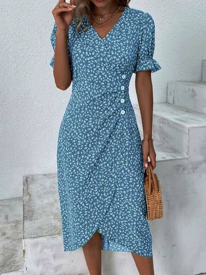 vestido de verano elegante y cómodo