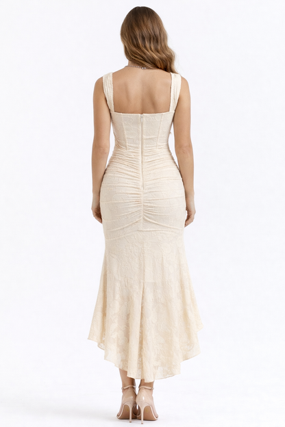 Vestido Aurelia de Flores