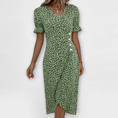 vestido de verano elegante y cómodo