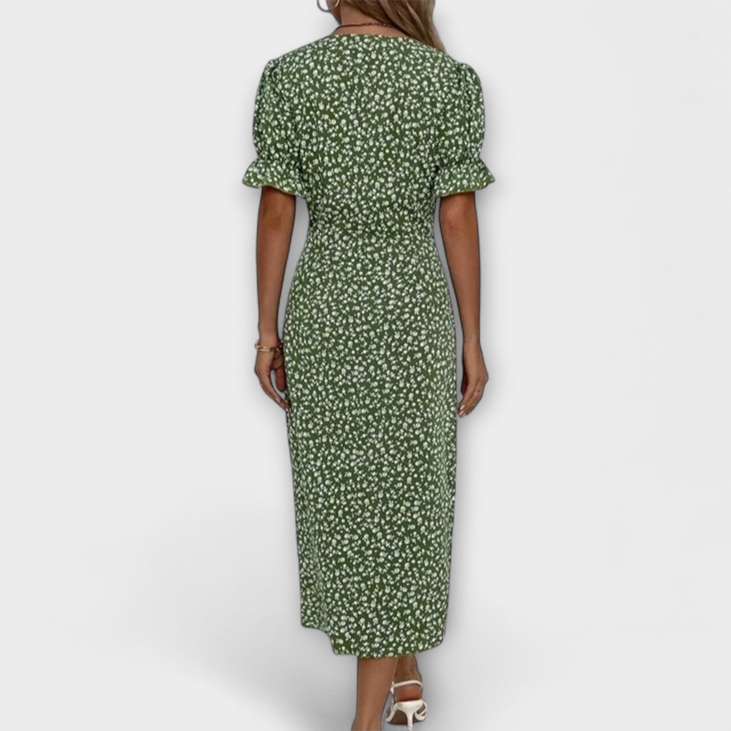 vestido de verano elegante y cómodo