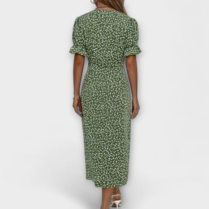 vestido de verano elegante y cómodo
