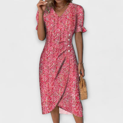 vestido de verano elegante y cómodo